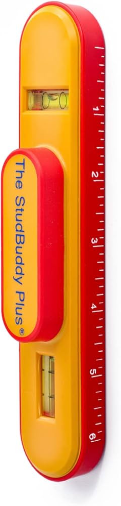 The StudBuddy Plus Magnetic Stud Finder and Level | Amazon (US)
