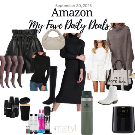 Amazon Deals 9.20.23
Faux Leather Shorts Tights Over the Knee Boots Turtleneck Belted Sweater Dress Oversized Turtleneck Sweater Turtleneck Dress The Tote Bag SodaStream Disposable Coffee Cups Air Fryer Stanley Tumbler Mini Hobo Bag

#LTKSeasonal #LTKstyletip #LTKfindsunder100