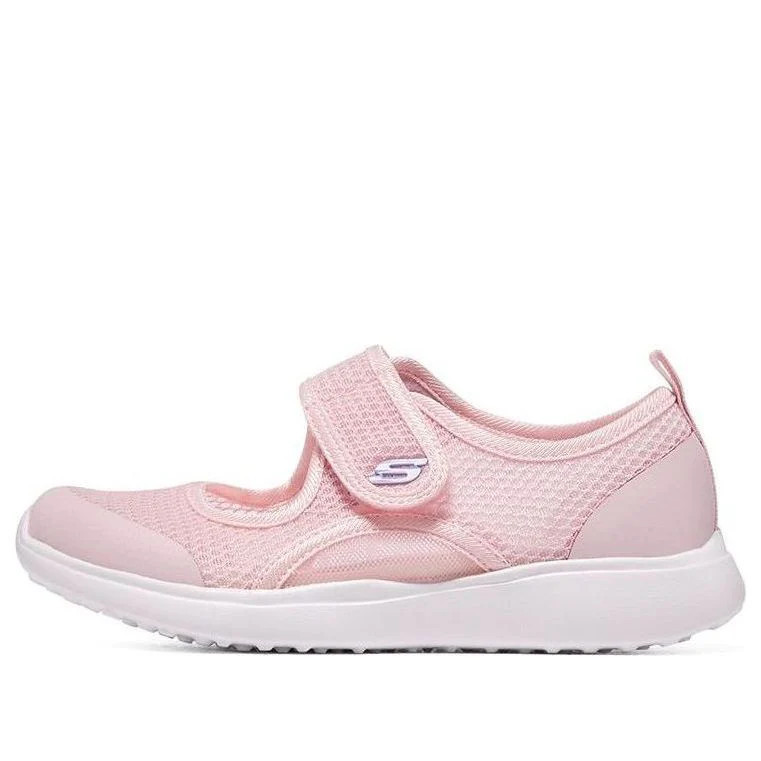 (GS) Skechers Microstrides 'Pink White' 319017L-LTPK | KICKS CREW