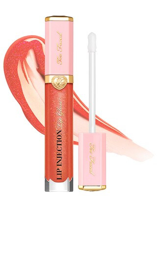 Too Faced Lip Injection Power Plumping Lip Gloss in The Bigger The Hoops. | Revolve Clothing (Global)