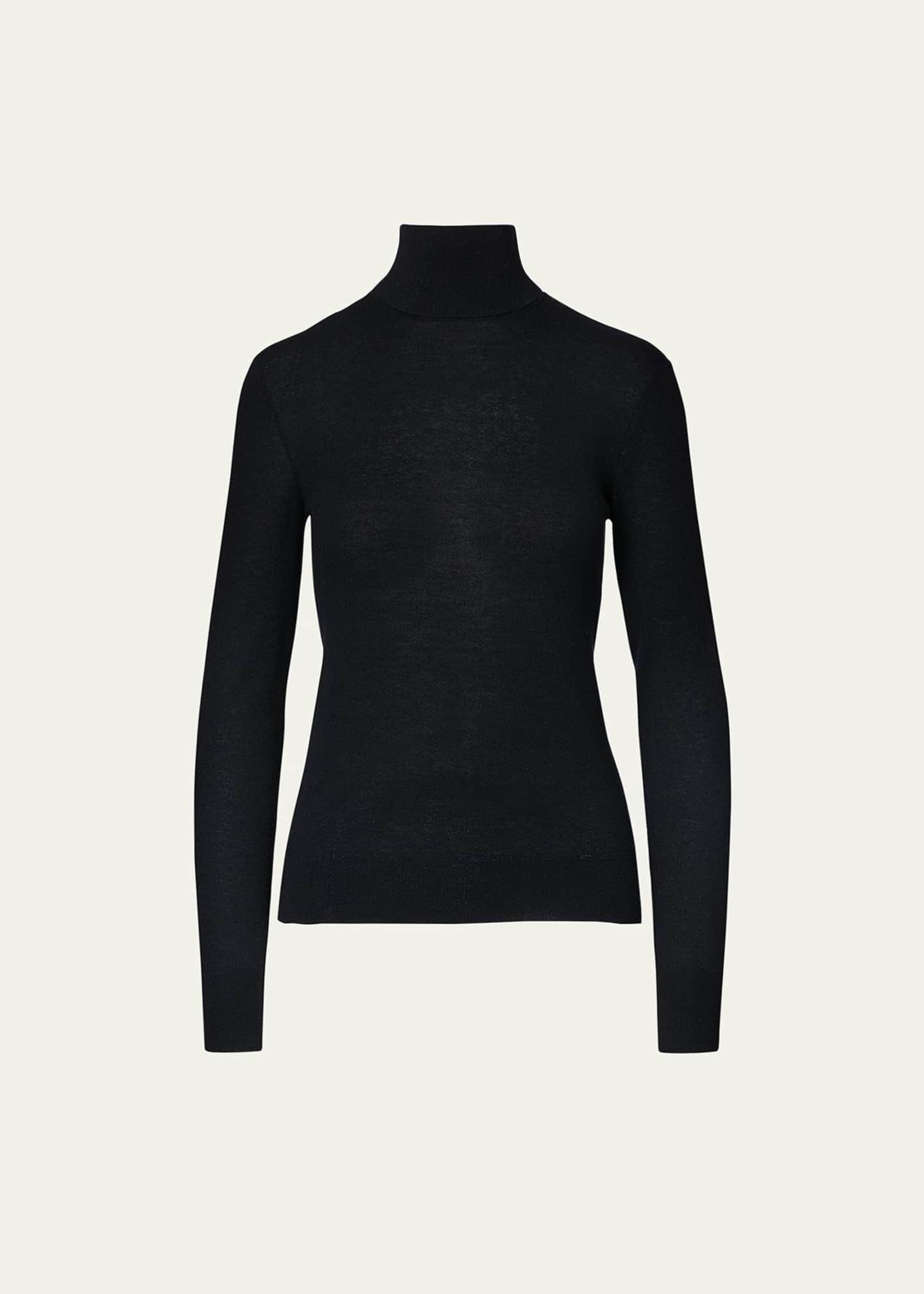 Ralph Lauren Collection Long-Sleeve Cashmere Turtleneck Sweater | Bergdorf Goodman