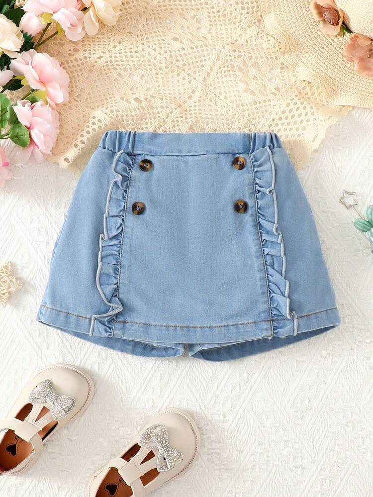 $9.50  
        $10.40
       
        -
      
      9%
             
      Toddler Girls Ruffle... | SHEIN