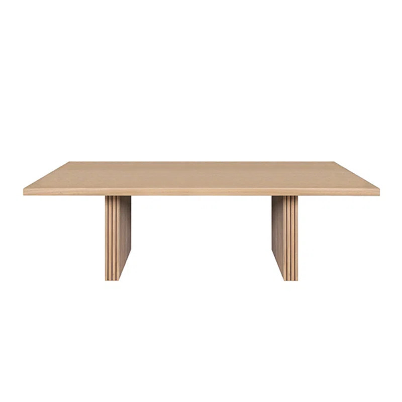 Worlds Away Patterson 86" L x 42" W Dining Table & Reviews | Wayfair | Wayfair North America