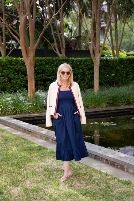 Red white and blue. Preppy coastal looks.  Style for women over 40.  In JCrew.  

#LTKstyletip #LTKover40