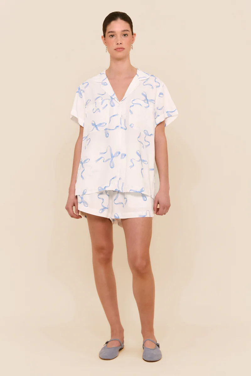 Abigail Sleep Set - Bow | Piyama