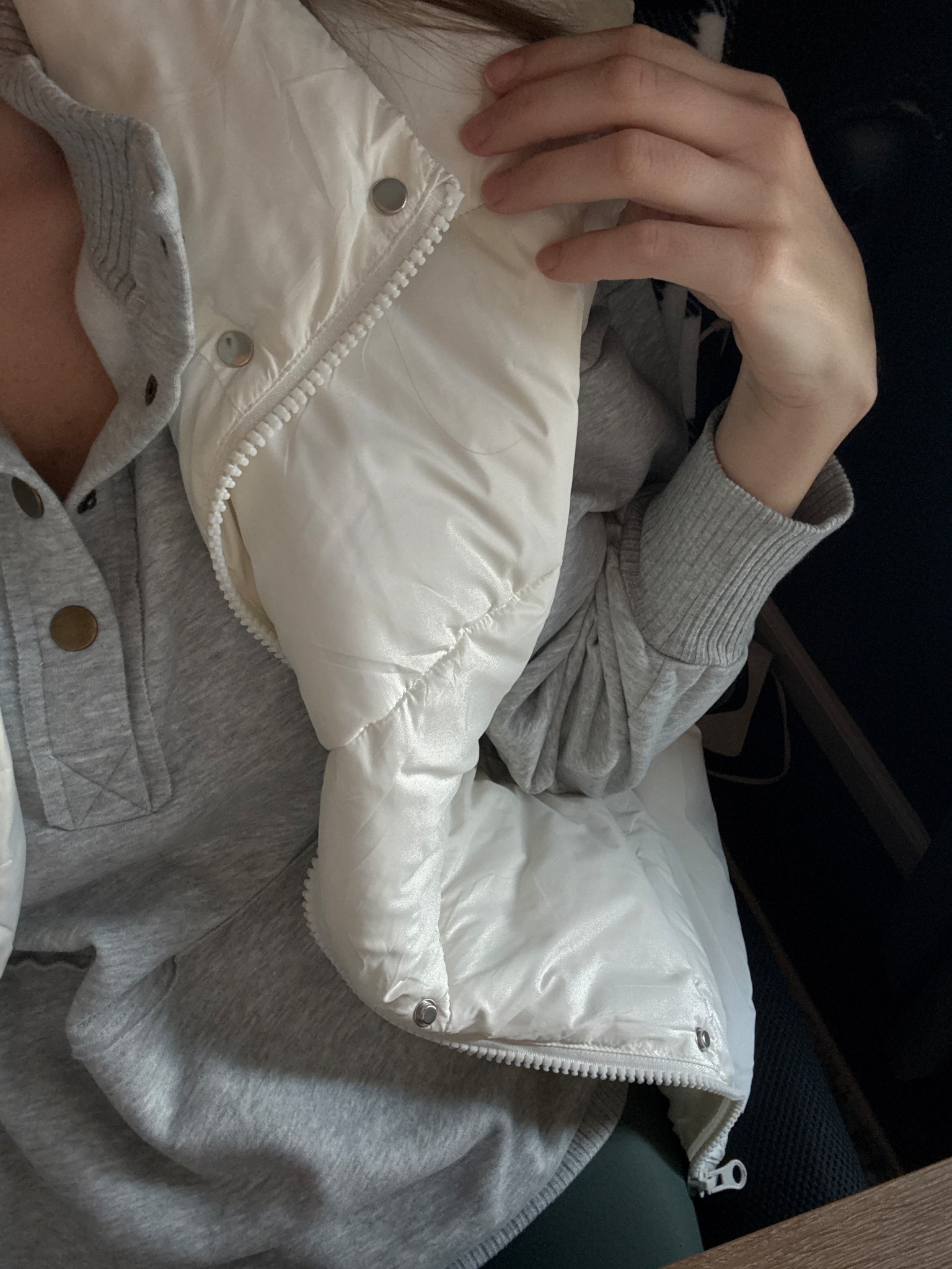 Wearing my favorite fleece snap button pullover, and oversized puffer vest from Amazon. They both run true to size and come in multiple colors. Great quality! Super cozy!

#LTKHoliday #LTKootd #LTKGiftGuide