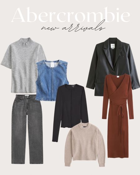 Abercrombie Fall New Arrivals!! These are all so cute and currently in stock. I found a promo code today too. Use “AFKATHLEEN” for 25% off  

#LTKSale #LTKsalealert #LTKstyletip