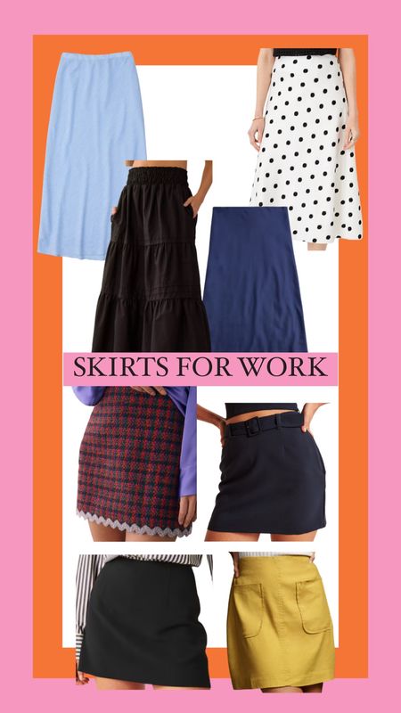 Skirts for work!

// summer workwear, office outfits, business casual outfits, internship outfit, fall workwear

#LTKunder100 #LTKU #LTKworkwear