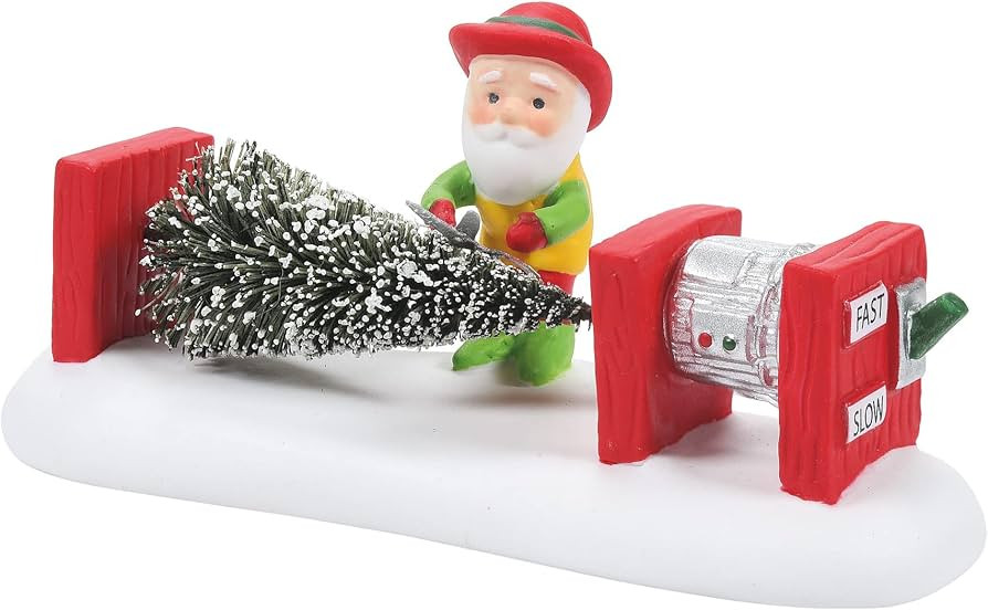 Department 56 North Pole Village Accessories Master Sisal Arborist Figurine, 1.54 Inch, Multicolo... | Amazon (US)