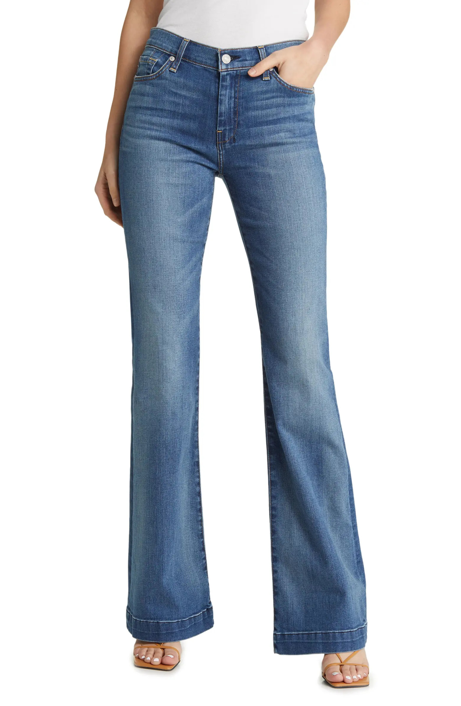Dojo Tailorless Wide Leg Trouser Jeans | Nordstrom