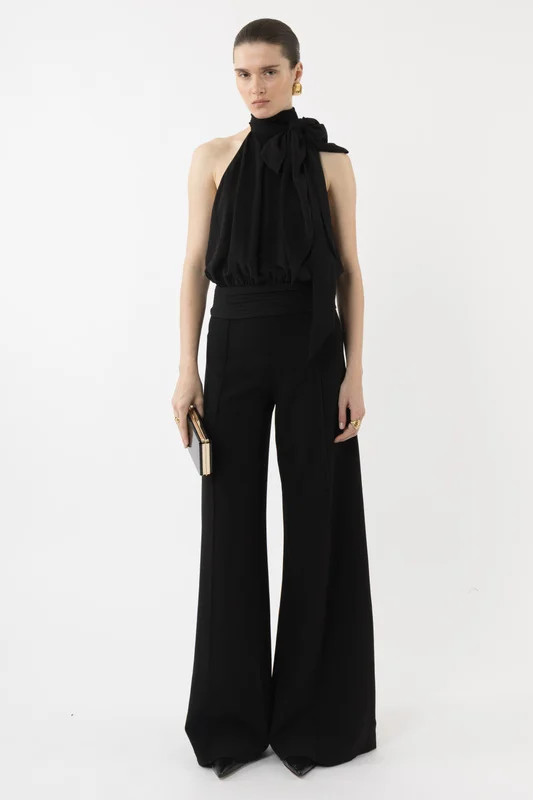 Deep Back Halter Top | ARAKII