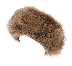 LA CARRIE Faux Fur Headband with Stretch Women's Winter Earwarmer Earmuff | Amazon (US)