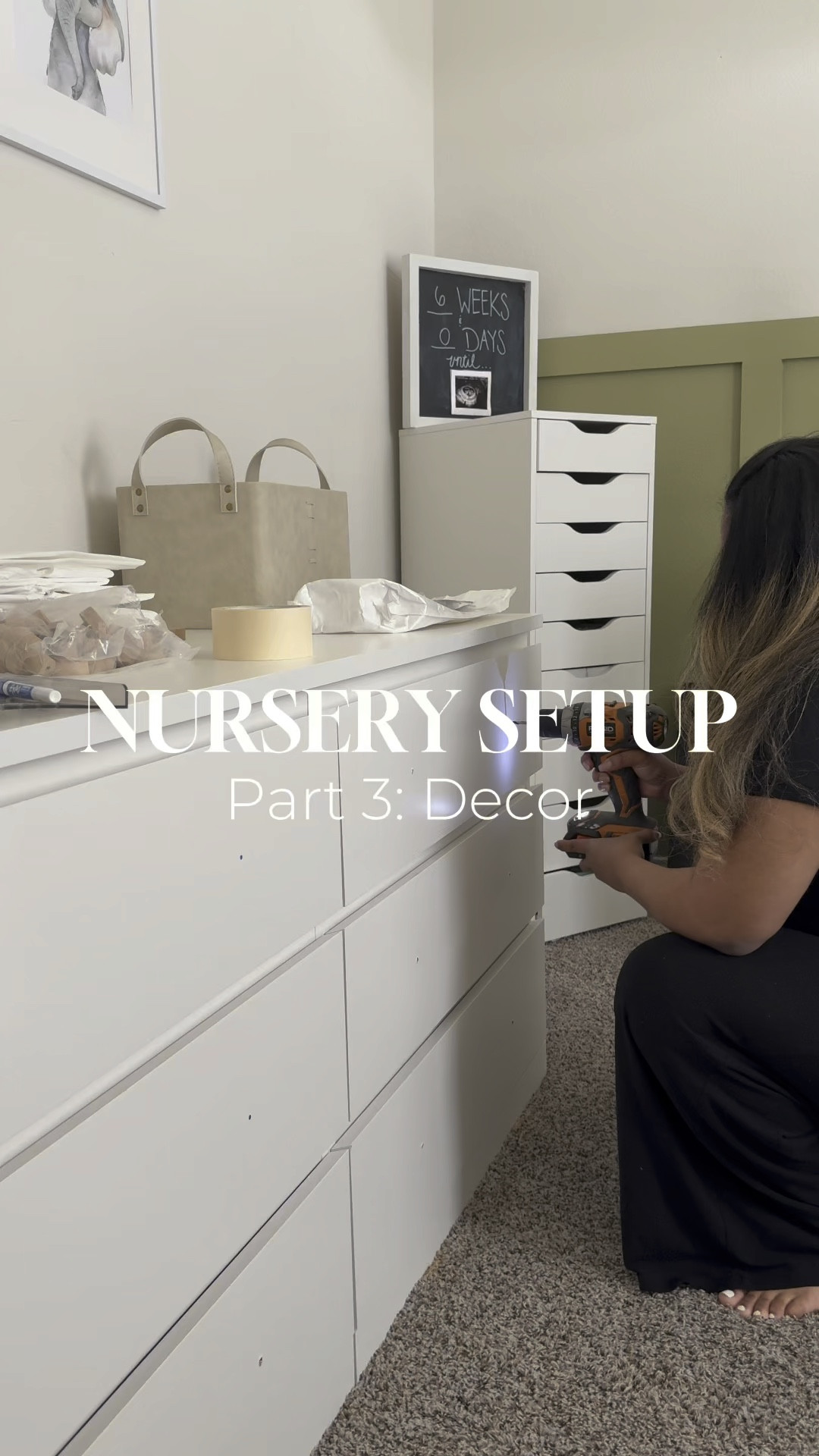 Nursery Setup & Decor ✨ Final reveal of Baby B’s nursery! 

#LTKbaby #LTKhome #LTKbump