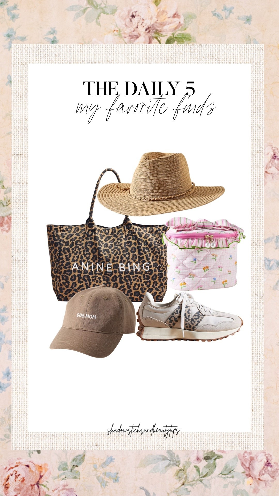 The daily 5 

Cute accessories 

#LTKSeasonal #LTKootd
