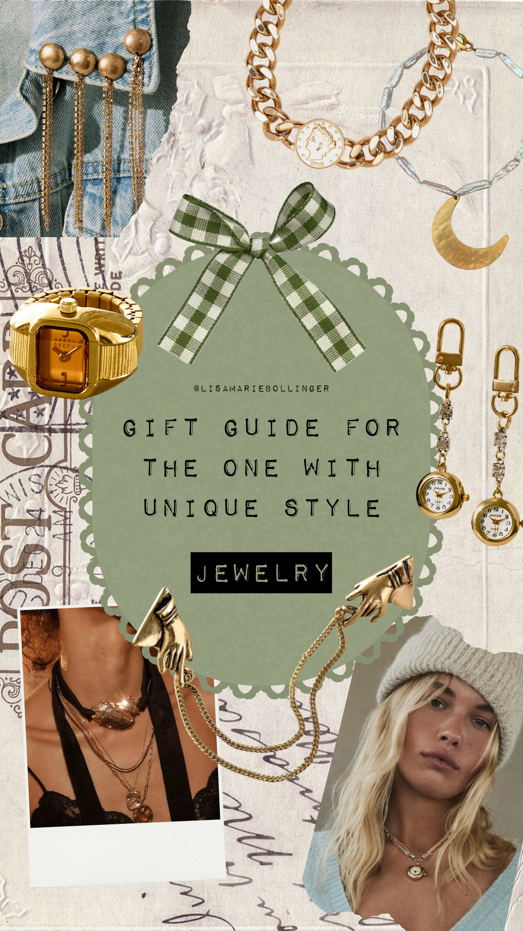 Gift guide for the one with unique style - JEWELRY! Fun pieces that are stylish yet timeless.  

 #LTKGiftGuide