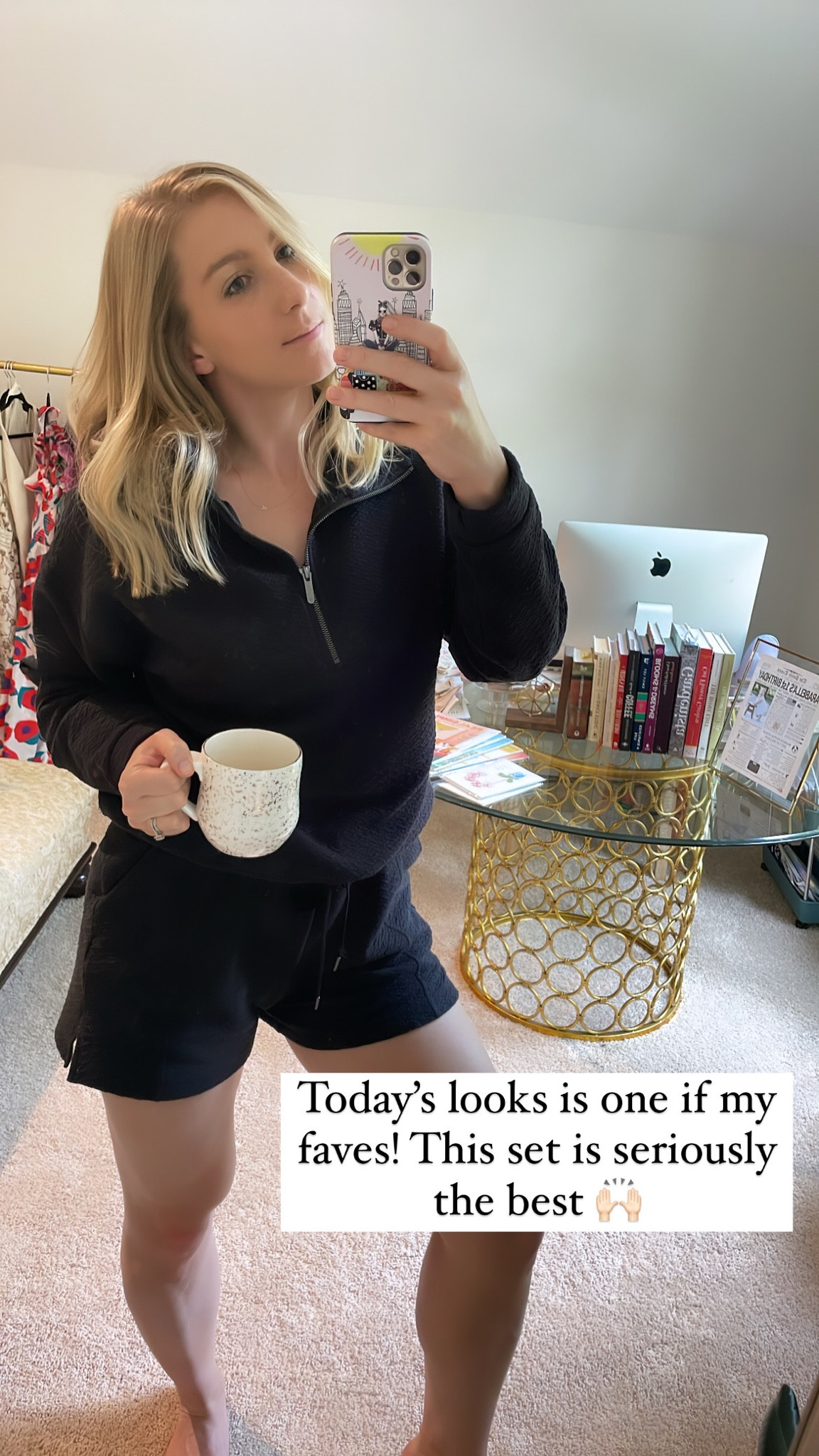 I am OBSESSED with this matching set! I have been wearing it constantly. I sized down in the sweater shirt to a small, wearing my normal size medium in the shorts 

Summer outfit / matching set / travel look / travel outfit / Nordstrom find / casual look 

#LTKunder100 #LTKstyletip #LTKFind