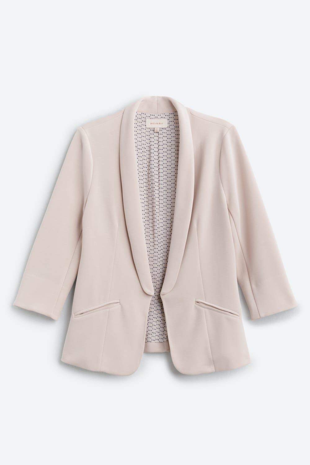 Hannah Modal Scuba Blazer | Stitch Fix