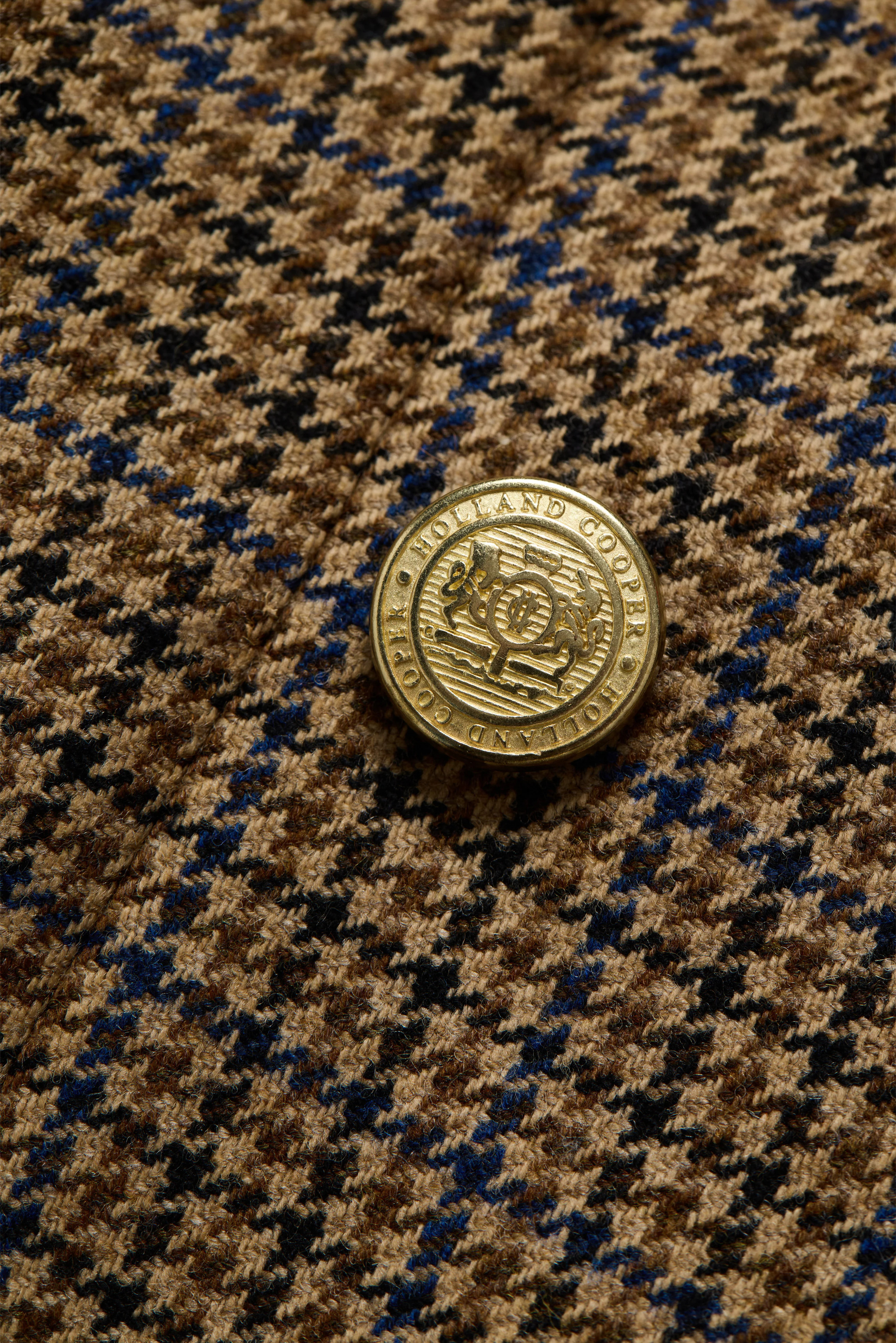 The Great Coat (Abbot Check Tweed) | Holland Cooper