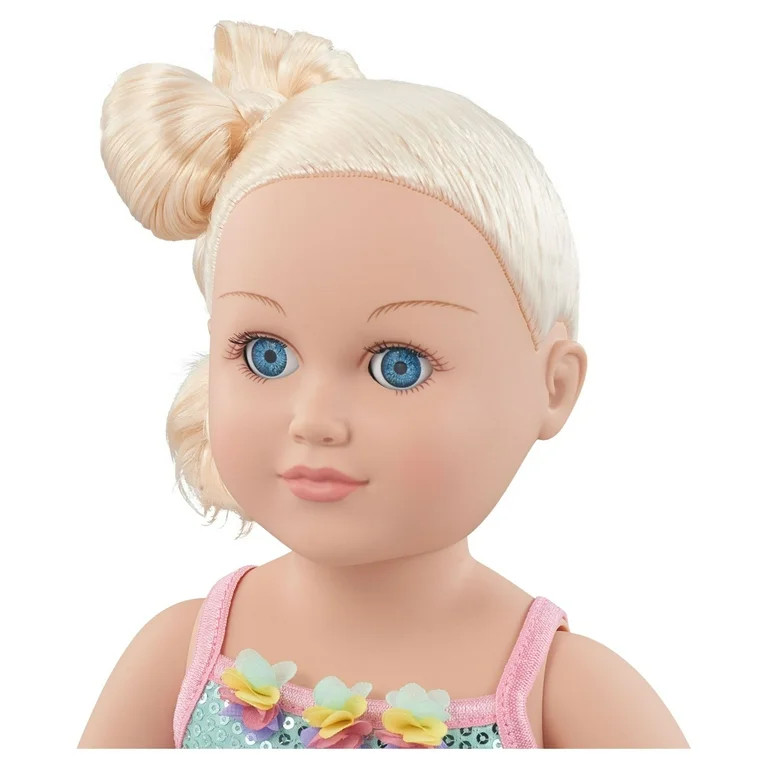 My Life As Estella Posable 18 inch Doll, Blonde Hair, Blue Eyes | Walmart (US)