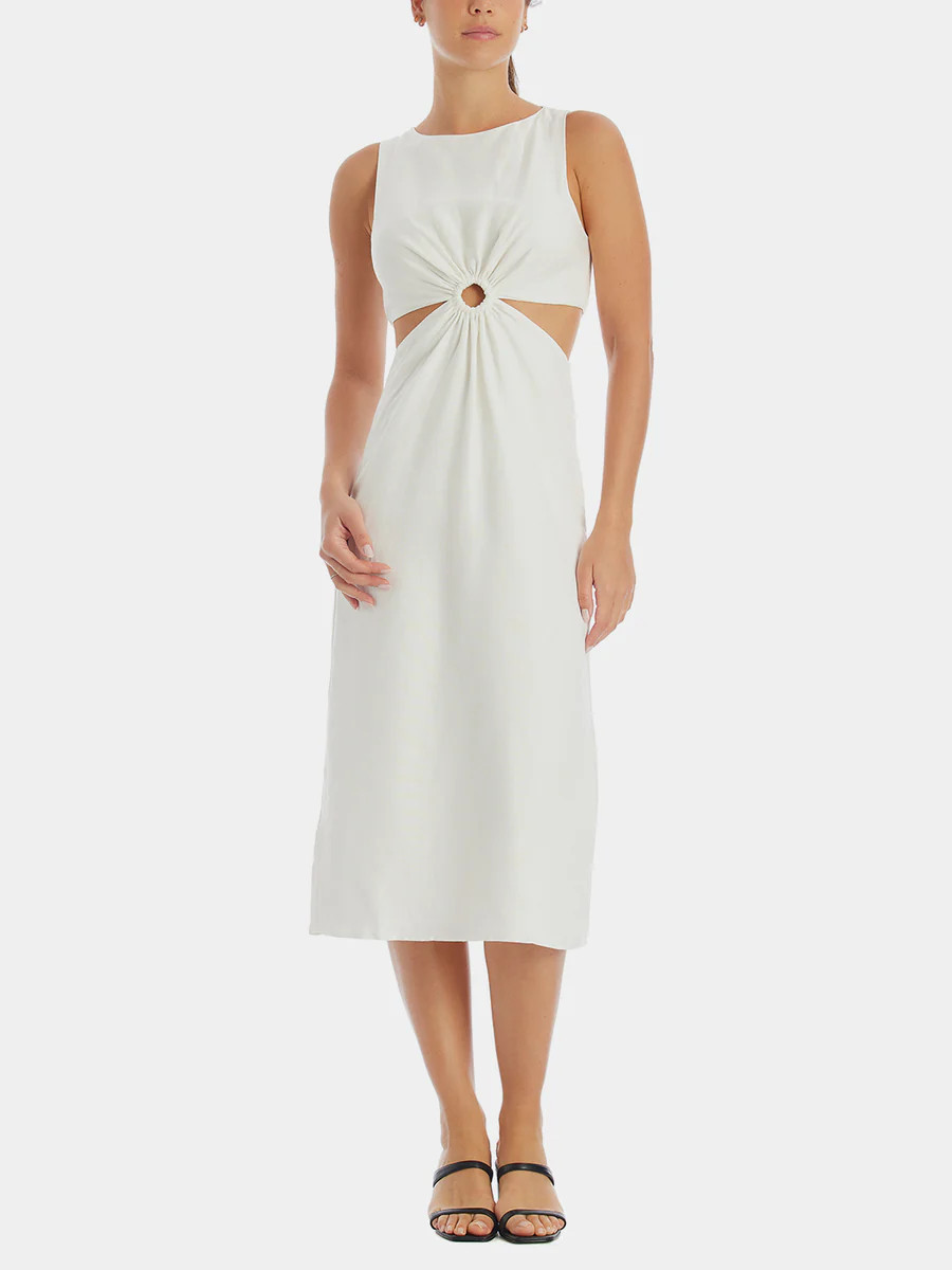 Sophie Sleeveless Cut Out Dress | Lord & Taylor