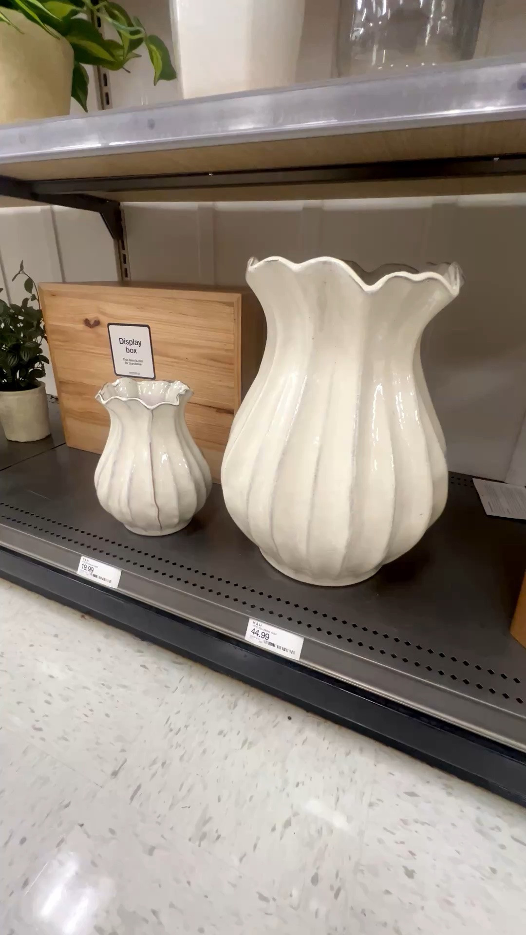 These Target vases have just the right amount of softness. Neutral, simple, and a subtle touch of femininity without feeling overly sweet.

#LTKHome