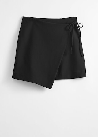 Tailored Mini Wrap Skirt | & Other Stories EU
