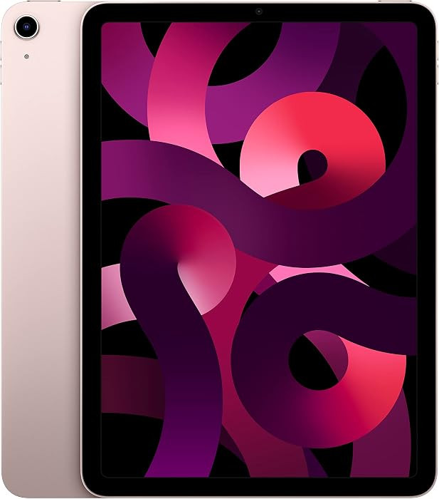 Apple iPad Air (5th Generation, 10.9-inch, 2022), 64GB, Wi-Fi, Pink (Renewed) | Amazon (US)