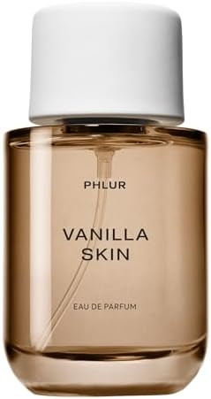 PHLUR Vanilla Skin Perfume for Women & Men, 100 mL – Warm Vanilla Eau de Parfum with Pink Peppe... | Amazon (US)