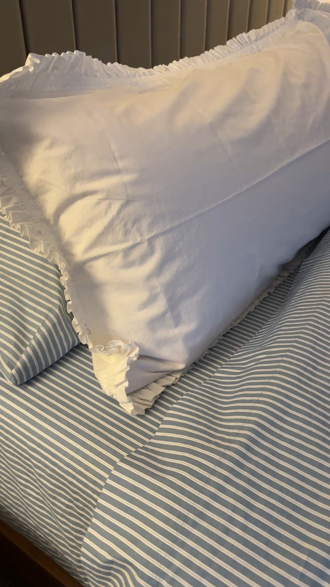 Ready to snuggle with freshly washed bedding! 

#LTKHome