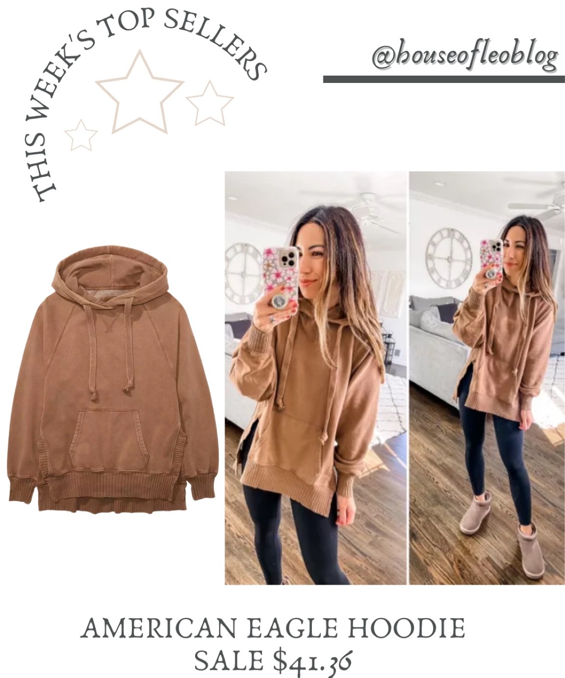 AE Oversized Hangout Hoodie curated on LTK