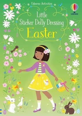 Little Sticker Dolly Dressing Easter | JoJo Mommy