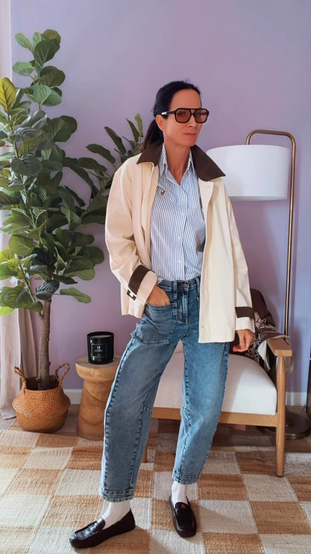 Effortless looks better than trying too hard.


#EverydayStyle
#EffortlessChic
#ModernWomen
#NicoleColeeStyle 
#OOTDDetails 



#LTKootd #LTKdayinmylife #LTKgrwm