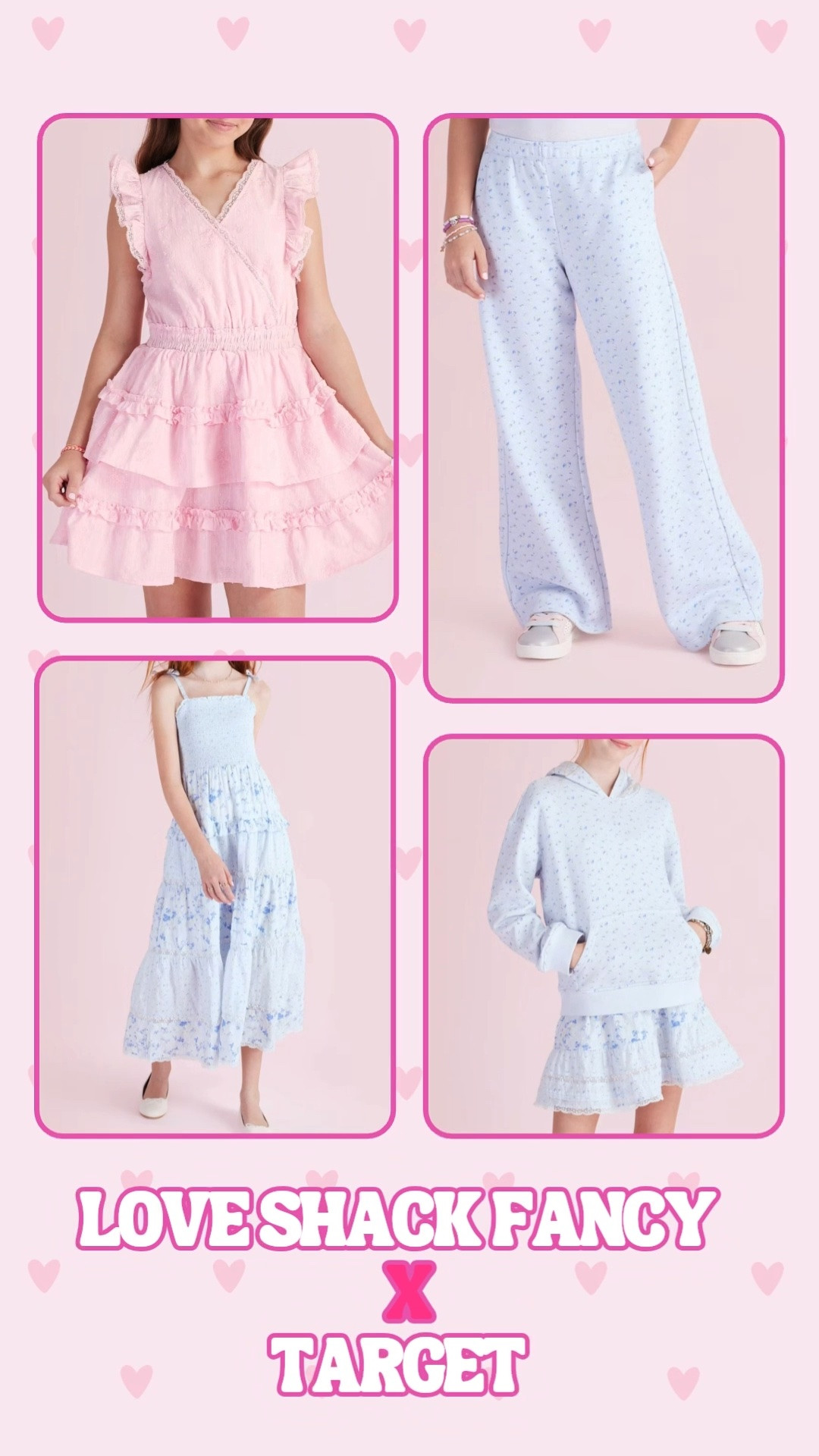LoveShackFancy x Target collab for girls! Perfect for back to school!

#LTKsummer #LTKdresses #LTKkids