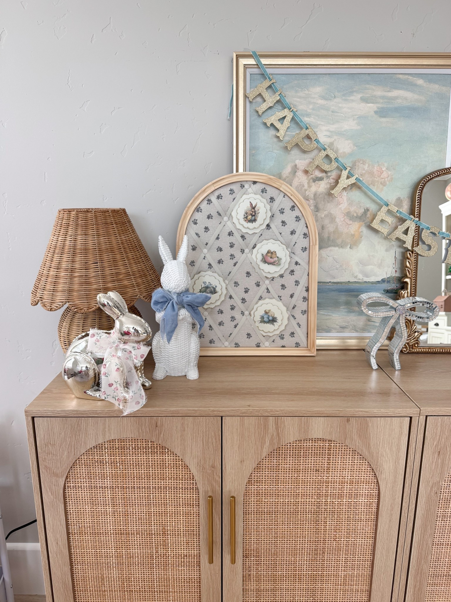 My new favorite corner of the house 🐰🌸🫐 this pin board looks so lux

#LTKKids #LTKHome #LTKFindsUnder50