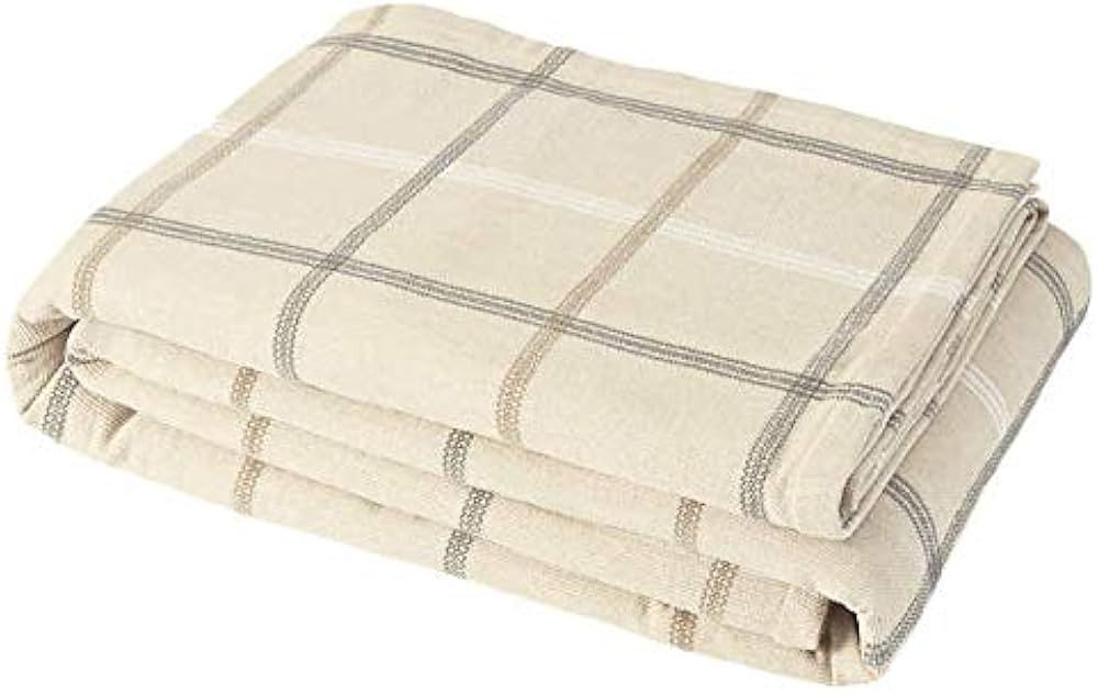 Nautica Chenille Benchley Throw (Beige) | Amazon (US)
