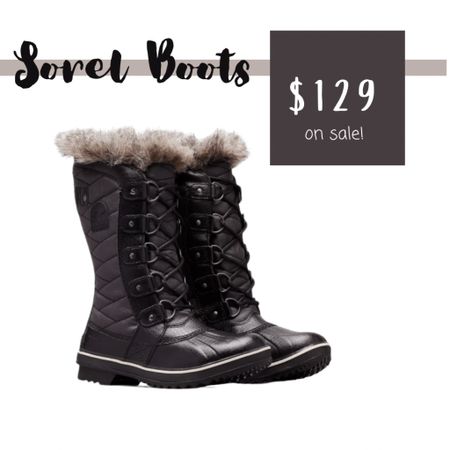Sorel winter boots on sale! Over $50 savings! 

#sorelboots
#winterboots
#womens
#outdoors

#LTKSeasonal #LTKstyletip #LTKsalealert