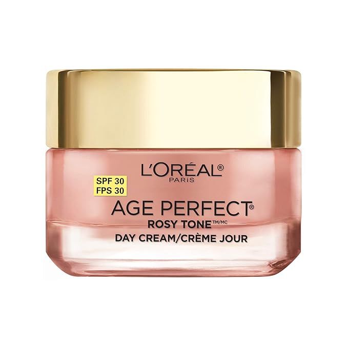 L'Oreal Paris Skincare Age Perfect Rosy Tone Face Moisturizer with SPF 30, LHA and Imperial Peony... | Amazon (US)