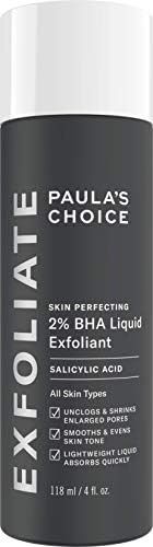 Paulas Choice--SKIN PERFECTING 2% BHA Liquid Salicylic Acid Exfoliant--Facial Exfoliant for Black... | Amazon (US)