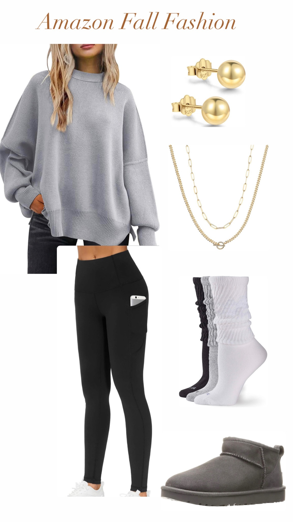 Amazon Fall Fashion / postpartum / casual outfit / street style 

#LTKfindsunder50 #LTKstyletip #LTKSeasonal