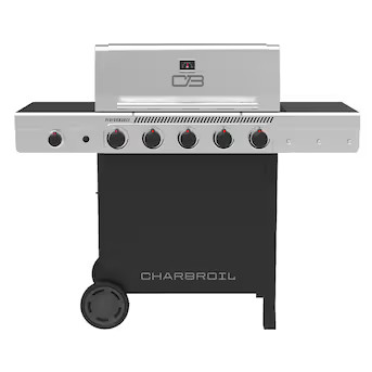 Charbroil Performance Series Black and Silver 5 -Burner Liquid Propane Gas Grill 1 -Side Burner | Lowe's