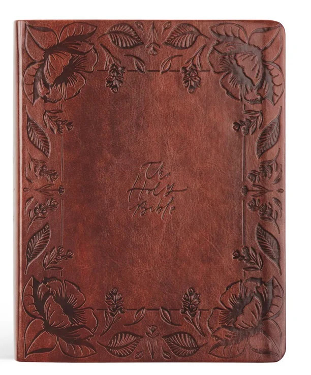 NLT Notetaking Bible Santa Elena Theme | The Collection TX 