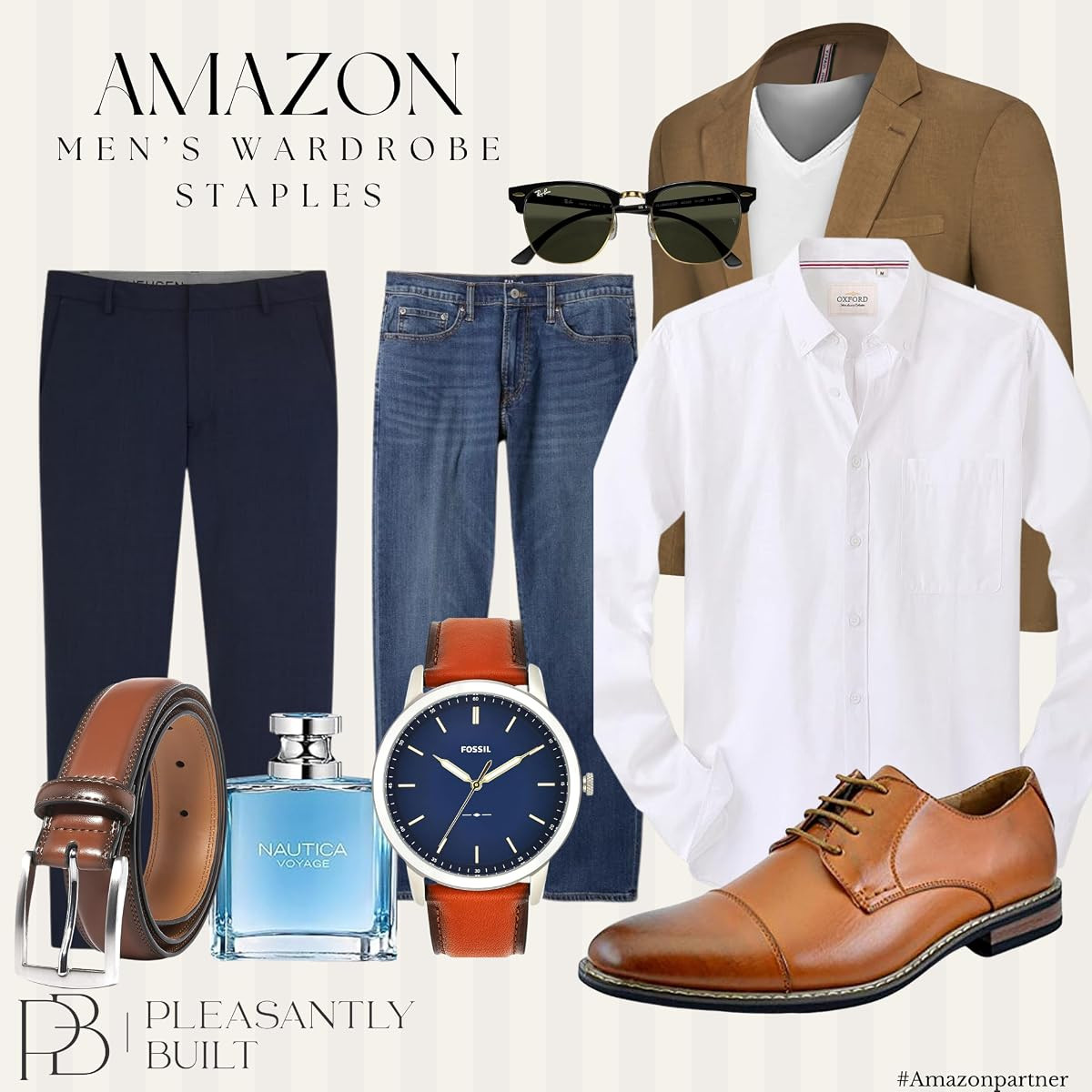 Found some great staples for my wardrobe on Amazon. Check them out for a fresh new look! #mensfashion #wardrobestaples #amazonstyle #amazonfashion #amazonmen #pleasantlybuilt 

 #LTKWorkwear #LTKMens