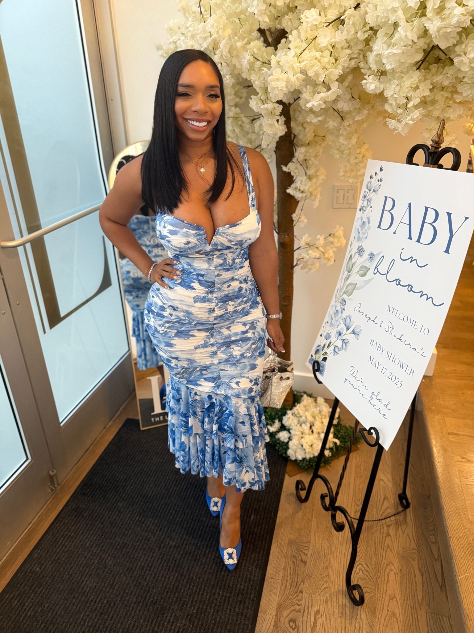 Baby in Bloom baby shower 
