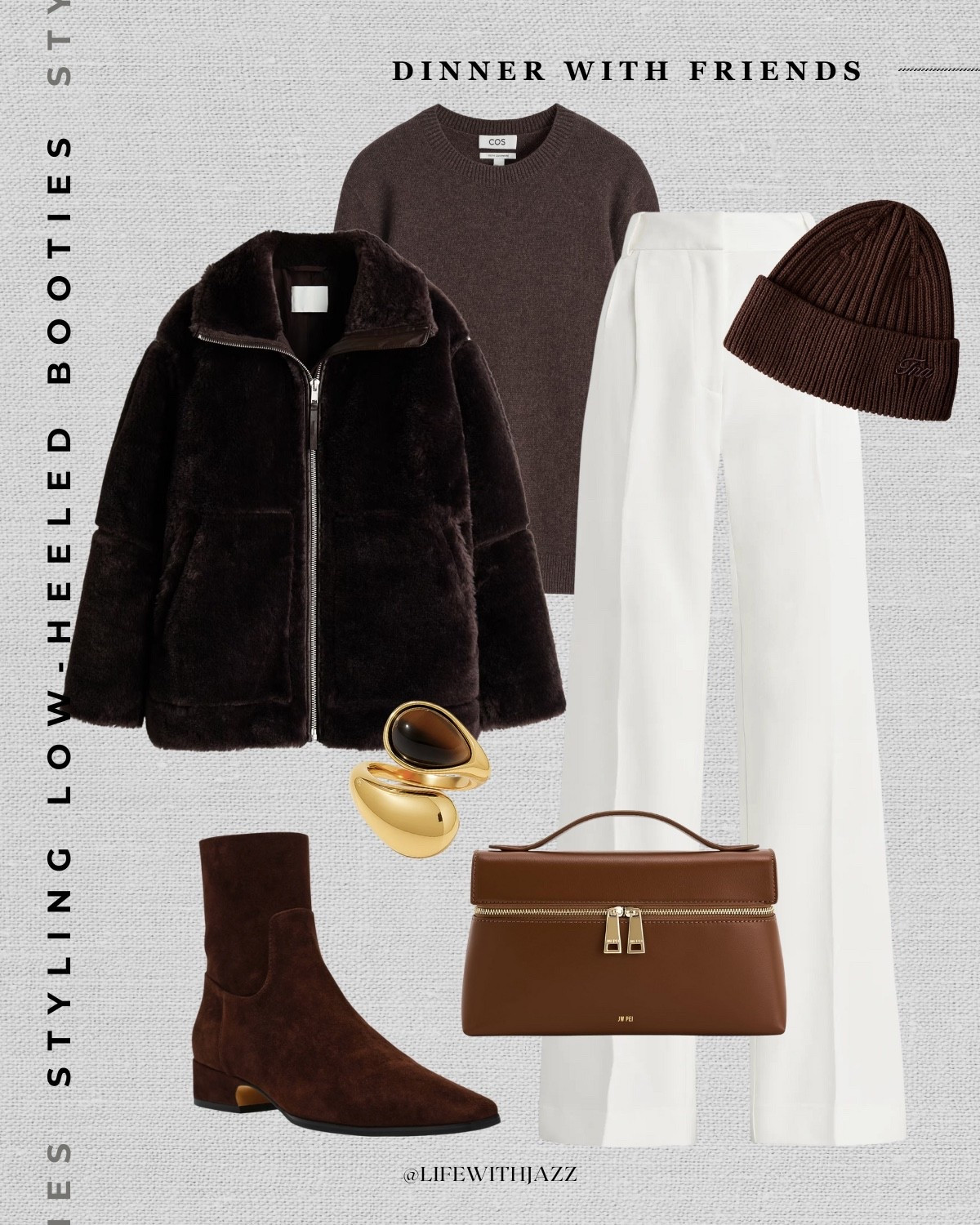 Styling low-heeled booties for winter 

Steve Madden dusty booties — still on sale at certain retailers + I found they come in two more colors at dsw! 

#LTKootd