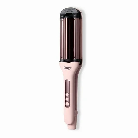 L'ANGE HAIR Le Vogue Titanium Deep Waver Blush | | Titanium 3 Barrel Waving Tool | Walmart (US)