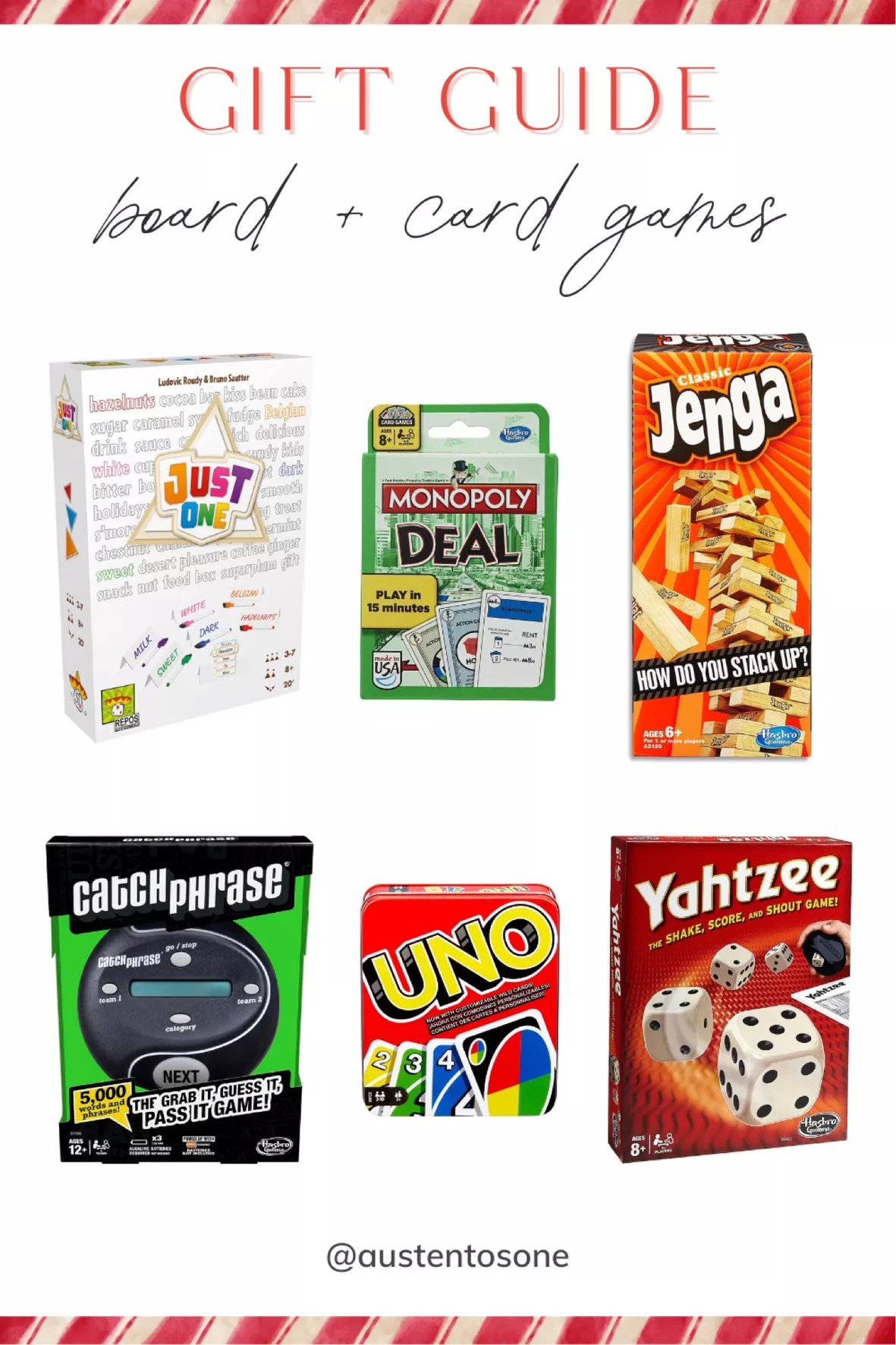 My Favourite Things, Board Game