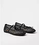 Woven Ballet Flats | LOFT