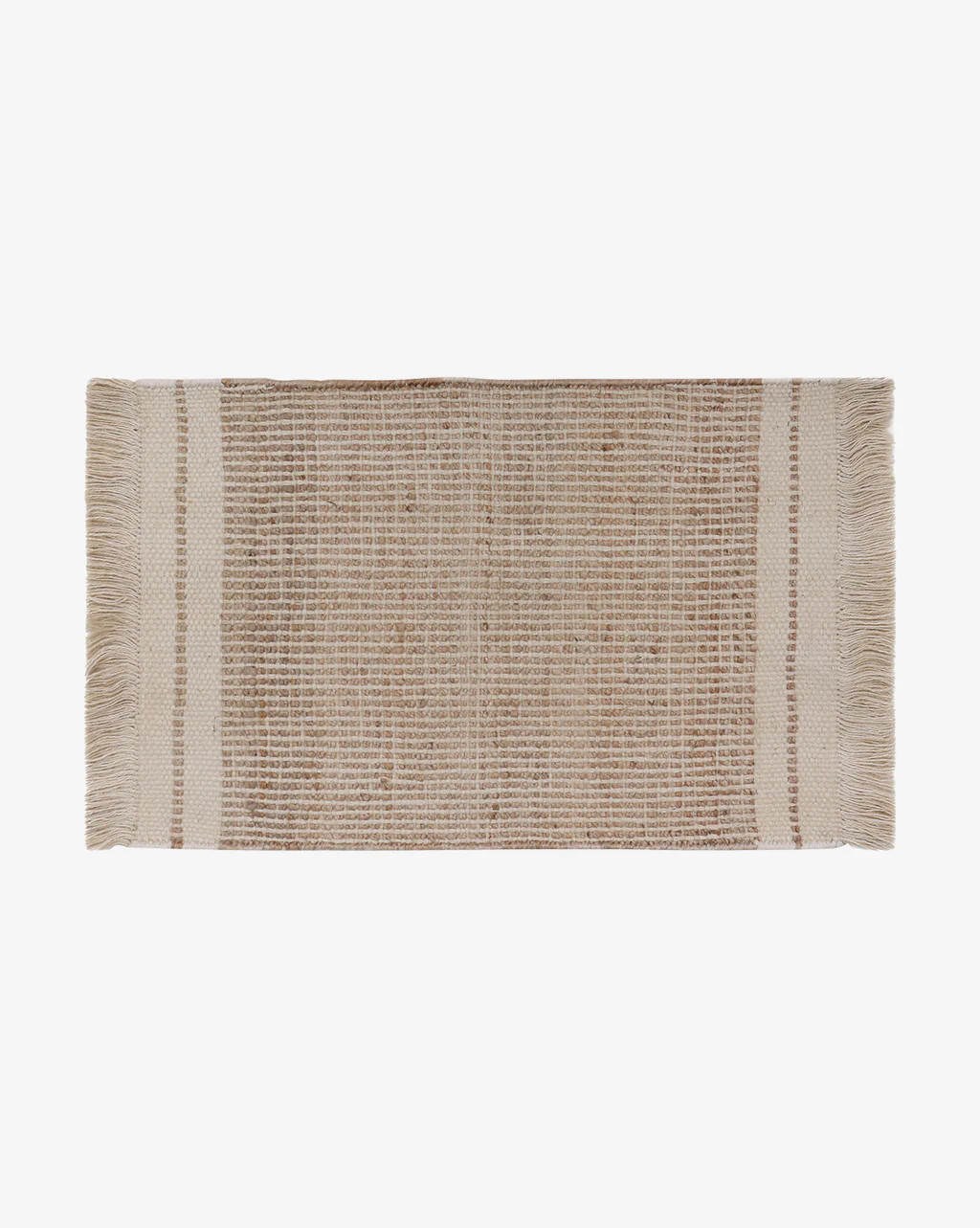 Girona Cream Handwoven Jute Rug | McGee & Co.