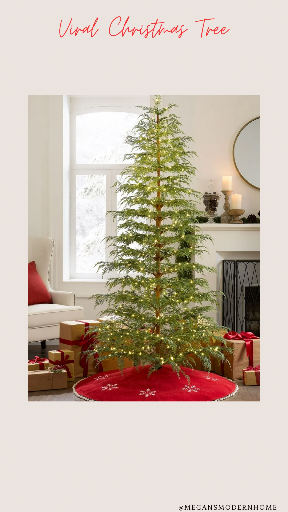 Viral Christmas tree🌲

#LTKHoliday #LTKHome #LTKSeasonal