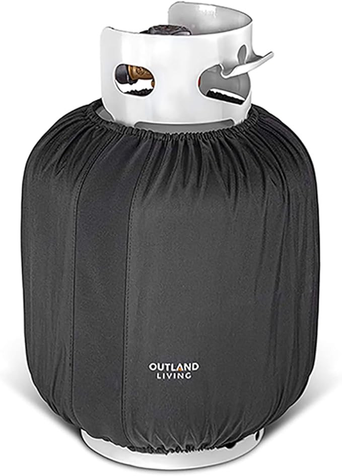Outland Living Propane Tank Cover 20 lb | Reliable, Weather Resistant Gas Cylinder Cover | Rugged... | Amazon (US)